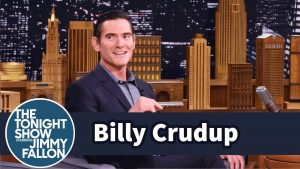 Billy Crudup appears on The Tonight Show starring Jimmy Fallon